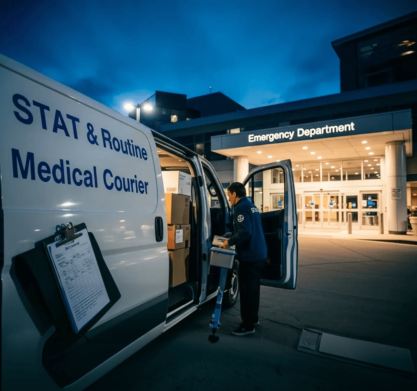 24/7 STAT & Routine Medical Courier image