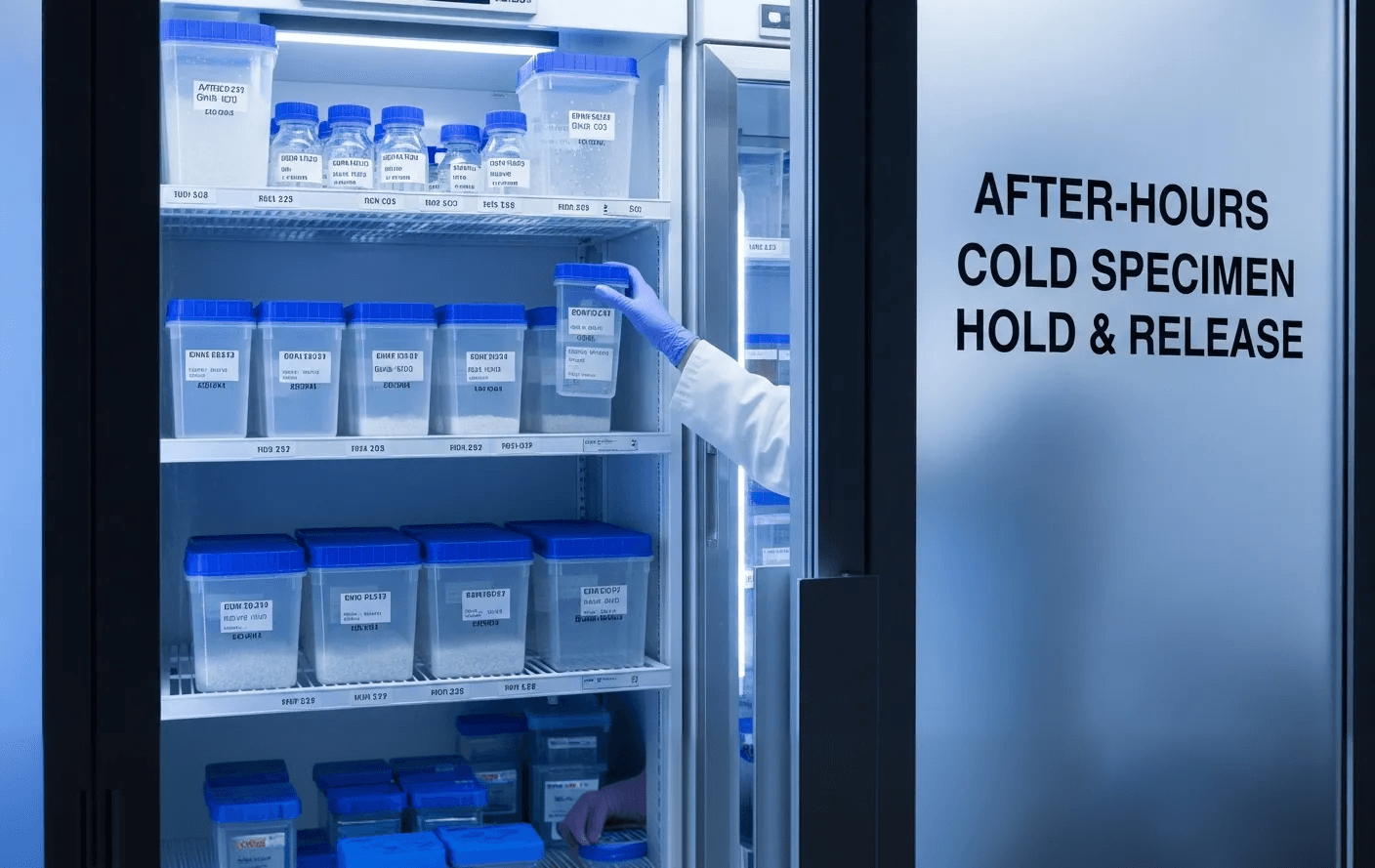 Cold-Chain & Temperature-Controlled Medical Logistics image