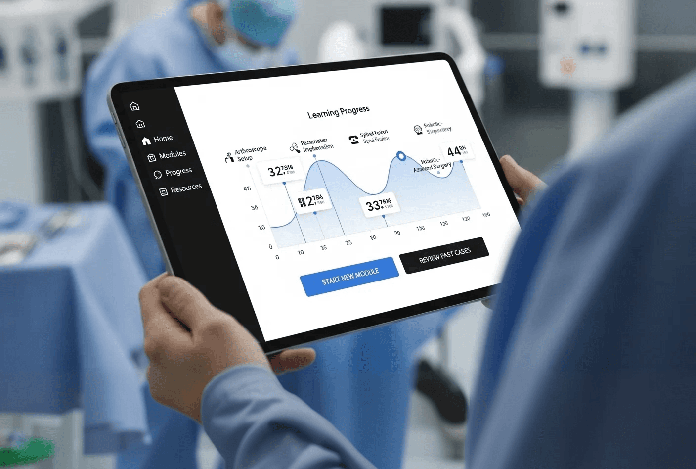 Surgical Tray Staging & Micro-FSL Support image