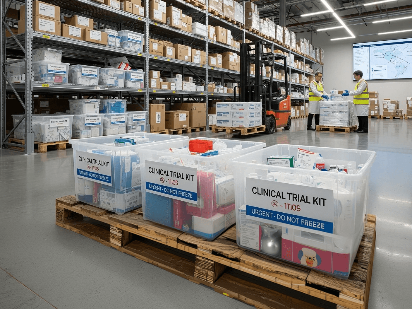 Clinical Trial Logistics & Kit Distribution image