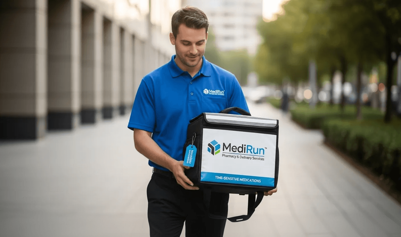 Pharmacy & Infusion Logistics image